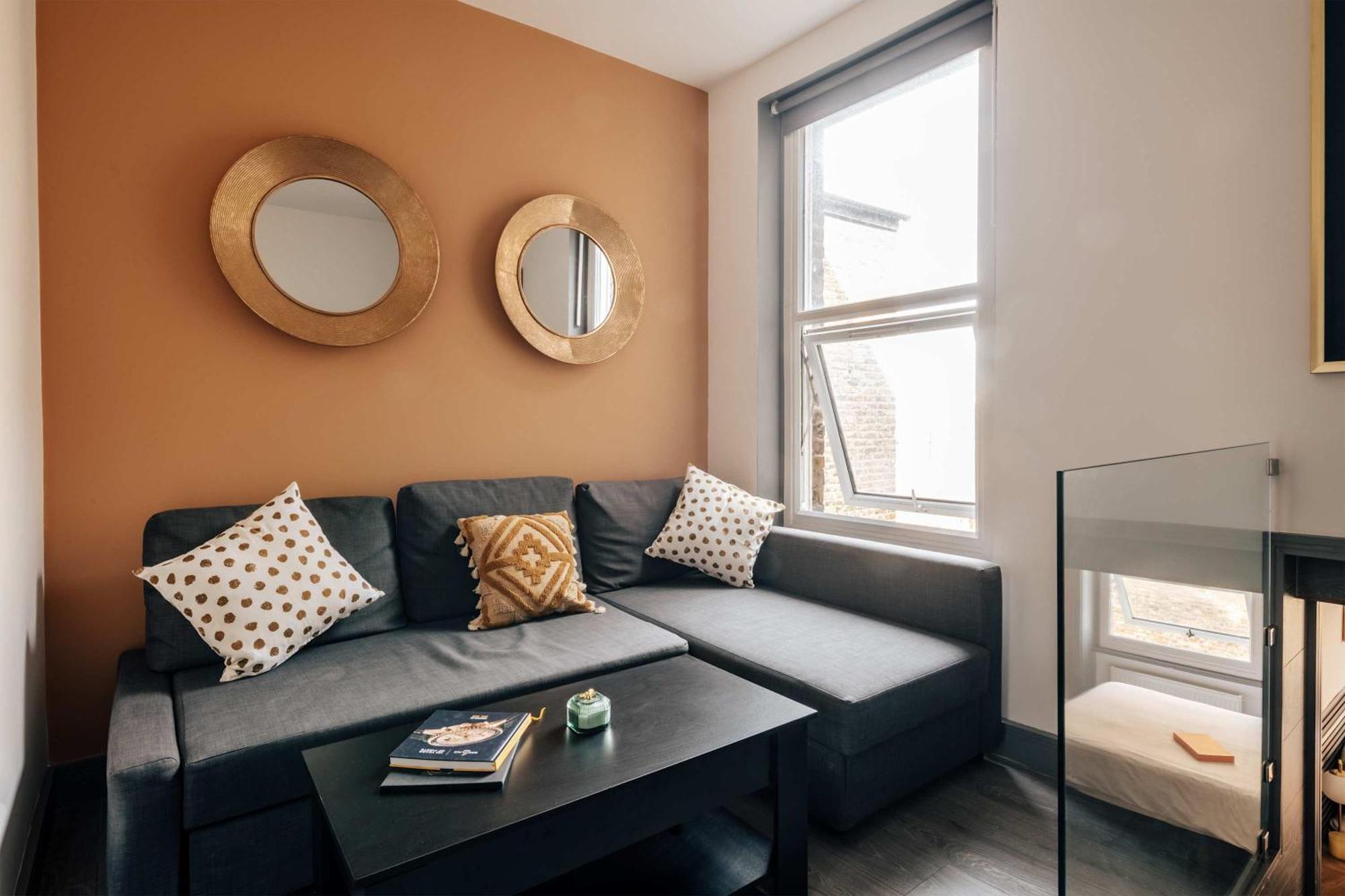Modern And Spacious Duplex In Earls Court 伦敦 外观 照片